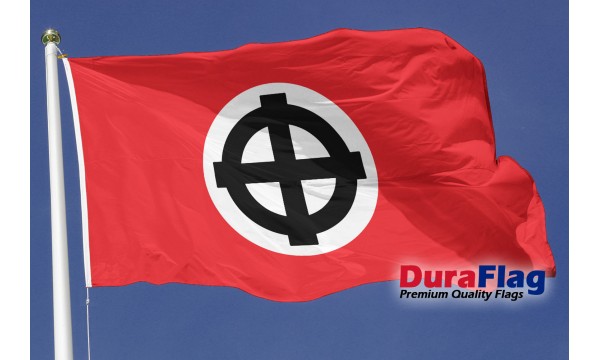 DuraFlag® Celtic Cross Red Premium Quality Flag